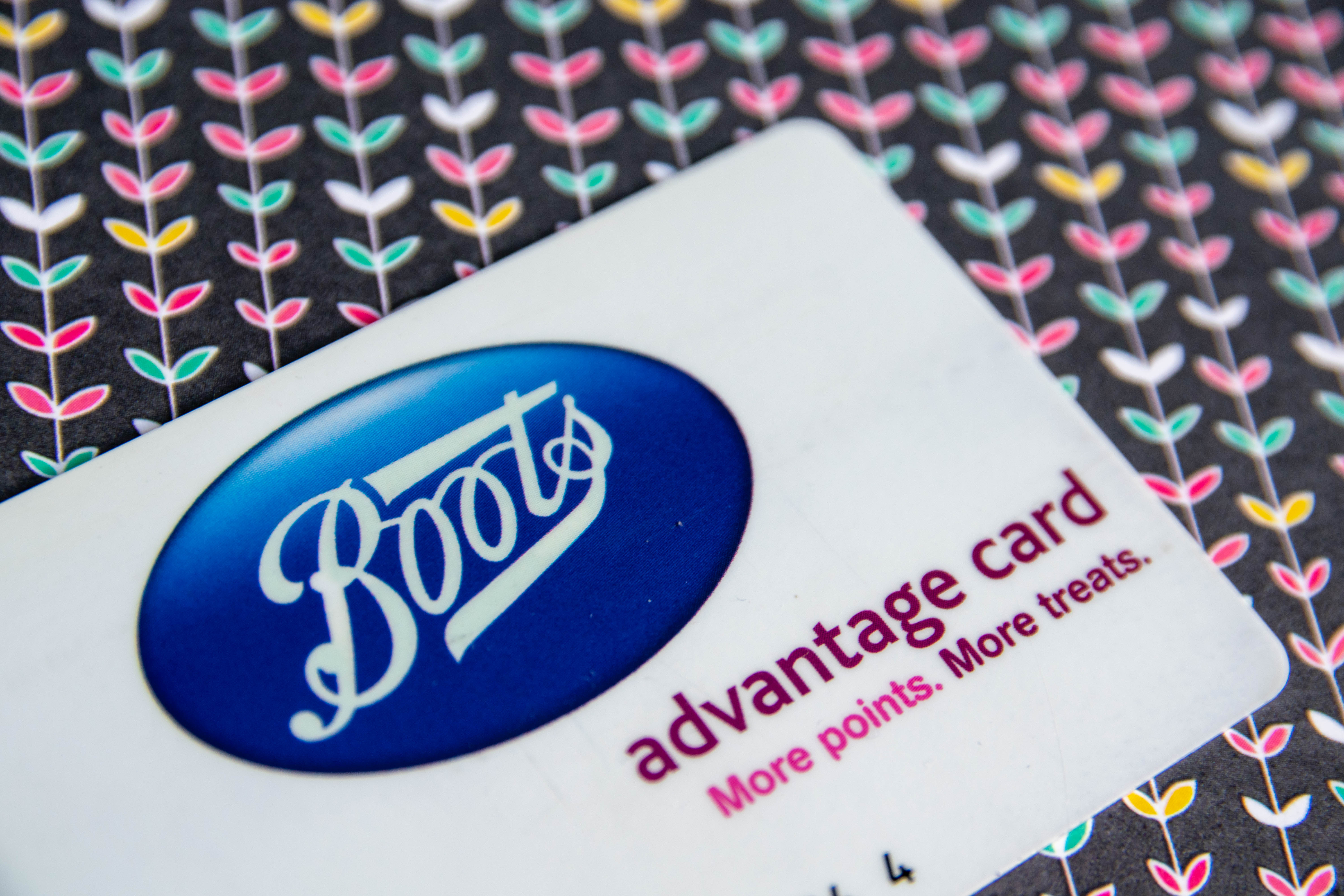 Boots in hotsell store points offers